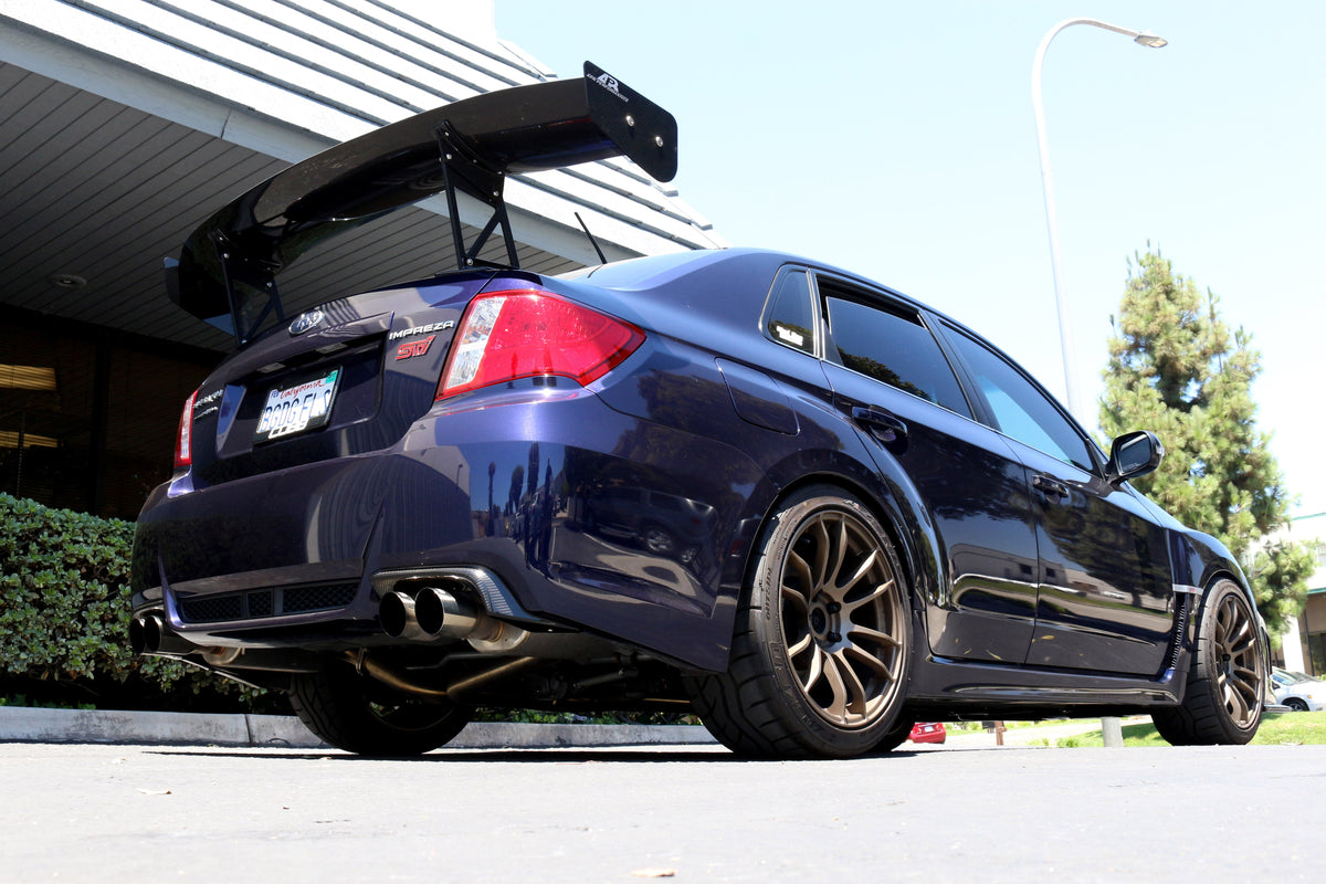 GTC-300 61" Carbon Fiber Adjustable Wing- Subaru STI 2011-2014