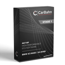 447 HP Stage 1 ECU Software | BMW X3 M40i / X4 M40i