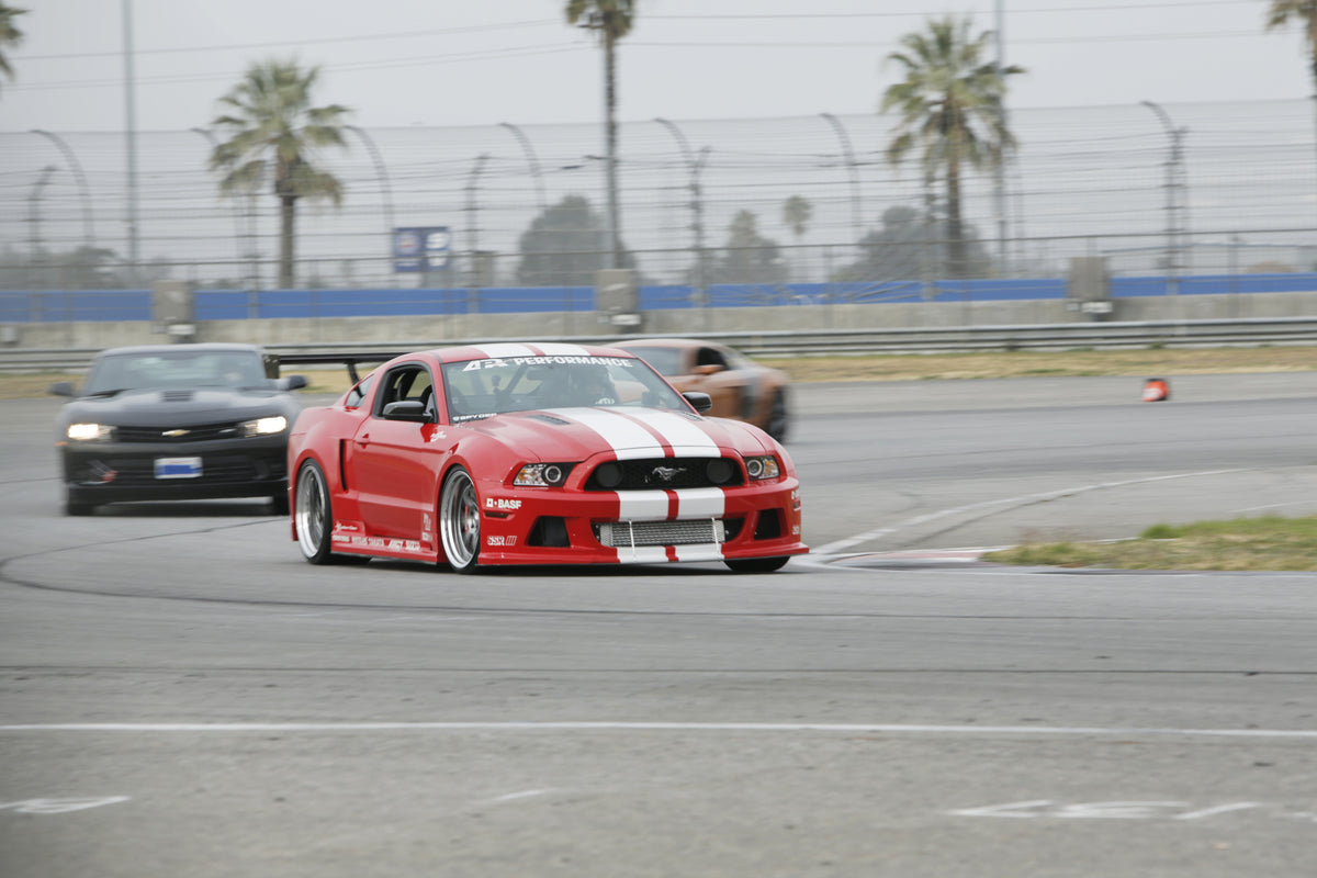 GT Widebody Aerodynamic Kit-2010-2014 Ford Mustang 5.0