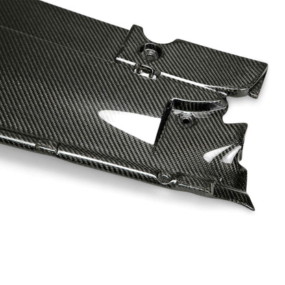 2015-2017 Ford Mustang Carbon Fiber Radiator Cover