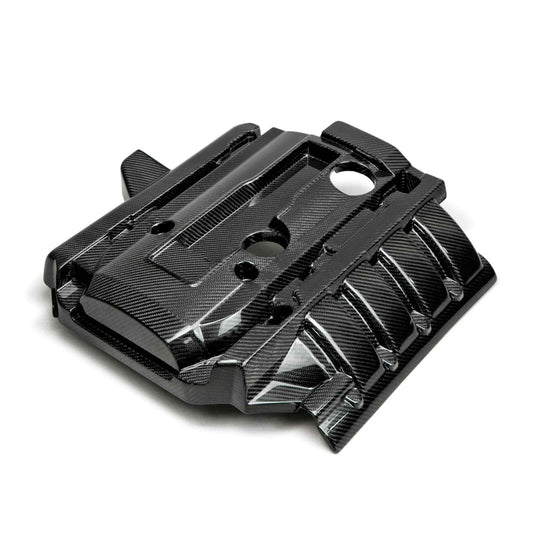 2015-2020 Mustang S550 EcoBoost Carbon Fiber Engine Cover