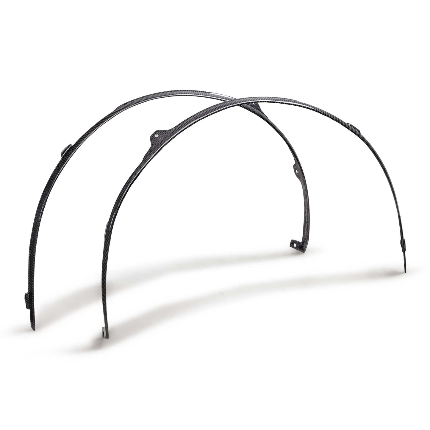 2024 + Ford Mustang S650 Carbon Fiber Front Fender Extension Pair