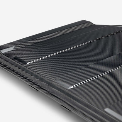 2021-2025 Ford Bronco 4DR Gloss Carbon Fiber Hardtop W/Glass + Hardware