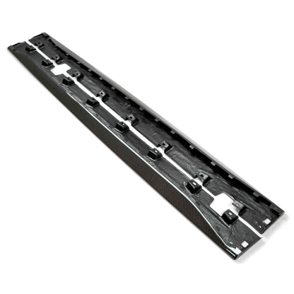 2015-2020 FORD MUSTANG CARBON FIBER TYPE-OE SIDE ROCKER PANELS (PAIR)