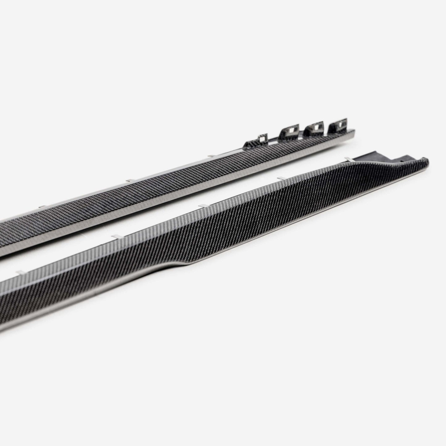 2022-2026 Cadillac CT5-V Blackwing Type-ST Gloss Carbon Fiber Side Rocker Panel Extensions