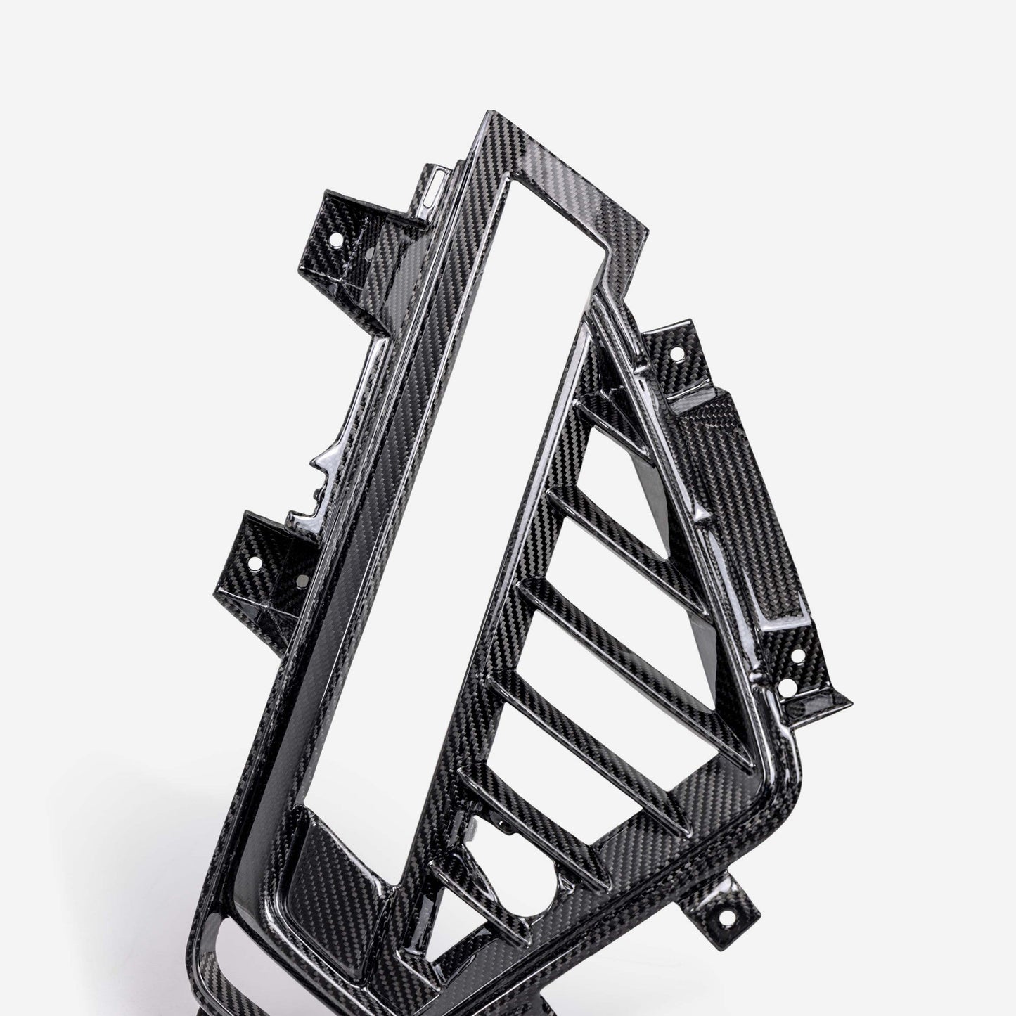 2022-2024 Cadillac CT5-V Blackwing Gloss Carbon Fiber Side Grilles (Pair)