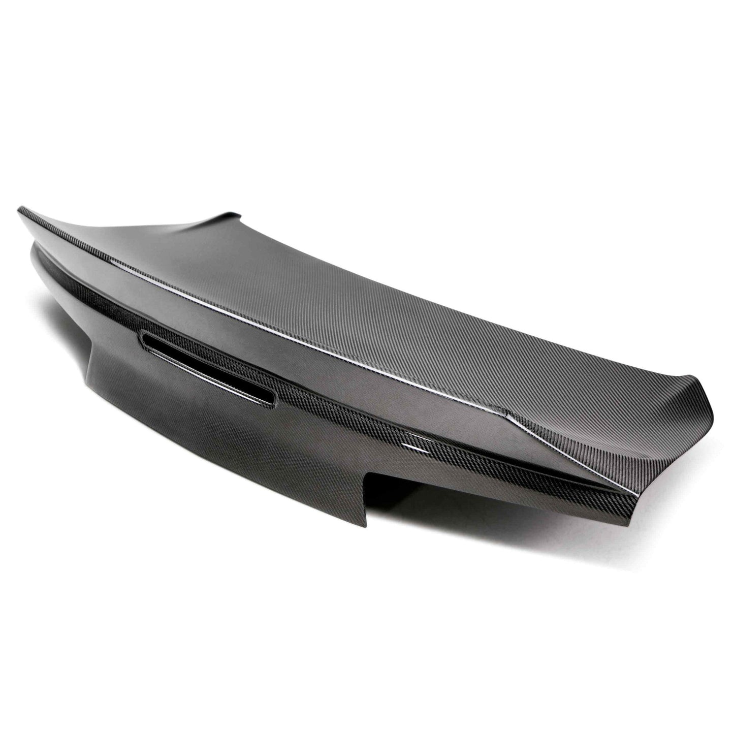 2016 - 2024 Camaro Carbon Fiber Trunk Double Sided Decklid With Integrated Spoiler