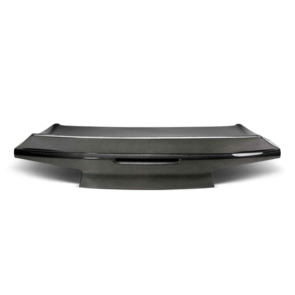 2016 - 2024 Camaro Carbon Fiber Trunk Double Sided Decklid With Integrated Spoiler