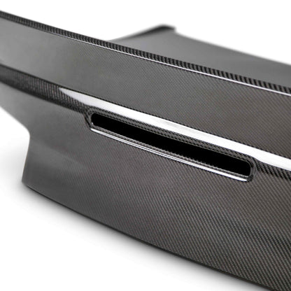 2016 - 2024 Camaro Carbon Fiber Trunk Double Sided Decklid With Integrated Spoiler