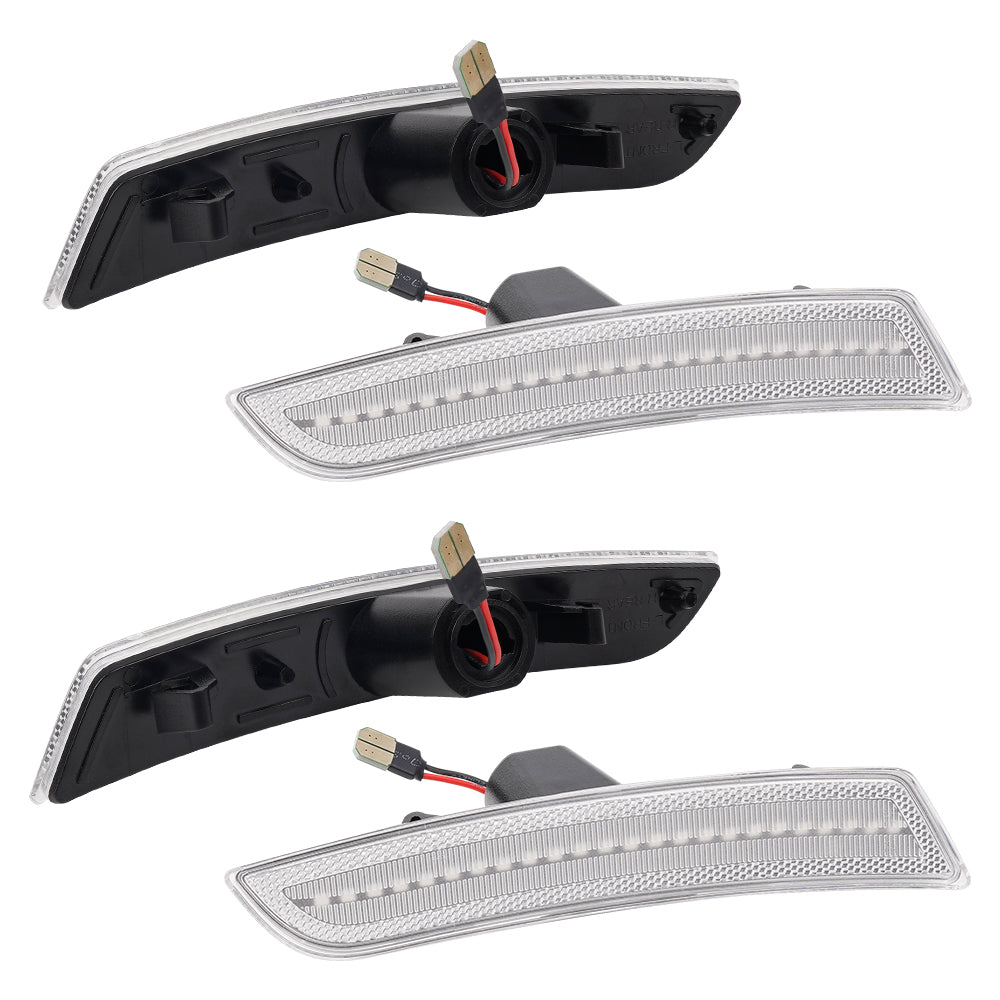 2016-2025 Chevrolet Camaro RGB Clear LED Side Markers