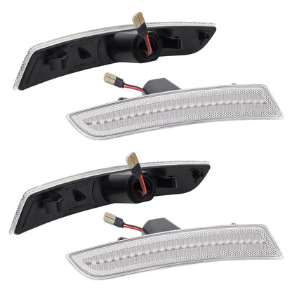 2016-2025 Chevrolet Camaro RGB Clear LED Side Markers