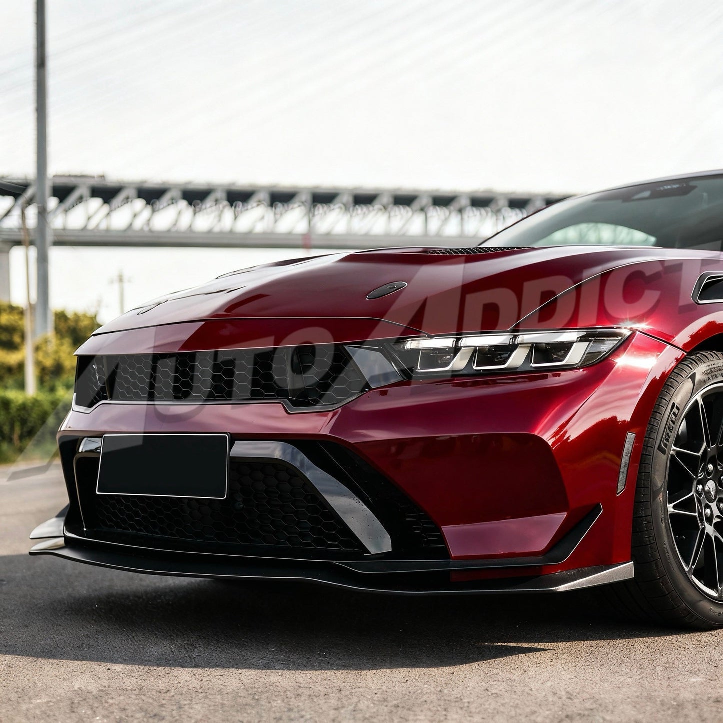 2024-2026 Mustang S650 Type-GTD Conversion Bumper Full Kit For Dark Horse/GT/EcoBoost