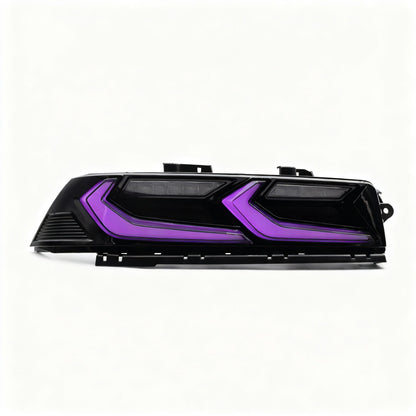 2014-2015 Chevy Camaro Umbra LED Taillights – Gloss Black/Smoke Lens
