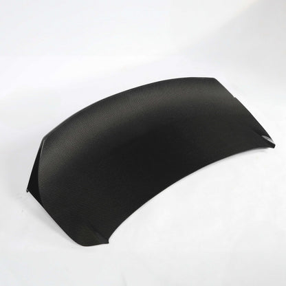 2016-2024 Camaro Type-X Double Sided Gloss Carbon Fiber Trunk W/ Integrated Spoiler