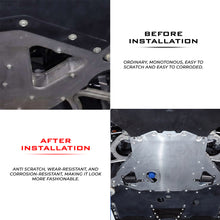 2020-2026 C8 Corvette Underbody Air Deflector Dry Gloss Carbon Fiber Pair