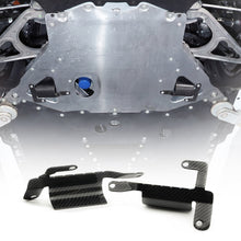 2020-2026 C8 Corvette Underbody Air Deflector Dry Gloss Carbon Fiber Pair