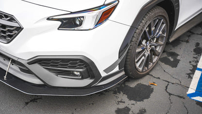 Carbon Fiber Wind Splitter w/ Rods- Subaru WRX 2022-Up