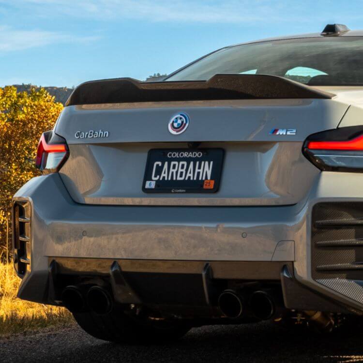 BMW G87 M2 Carbon Fiber Rear Diffuser