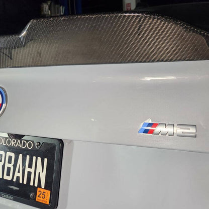 BMW G87 M2 & M240i Carbon Fiber Rear Spoiler