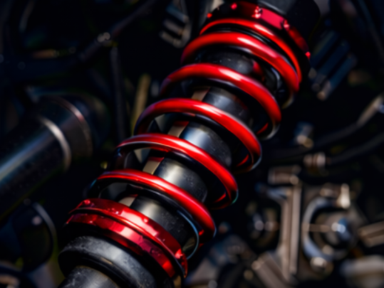 SUSPENSION & HANDLING