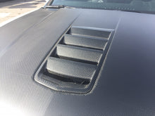 2014-2015 CAMARO Z28 CARBON FIBER HOOD VENT