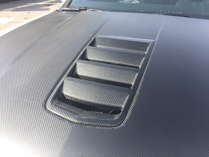 2014-2015 CAMARO Z28 CARBON FIBER HOOD VENT
