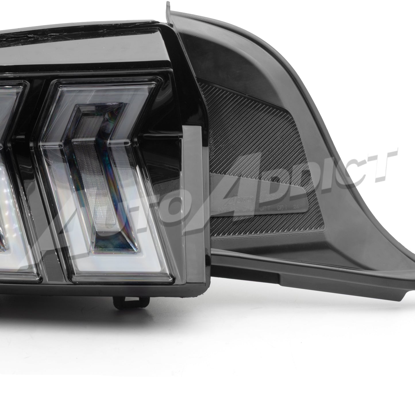 2024-2026 Mustang S650 Heritage-X™ Taillights Amber Turn Signal Sequential w/ Animation