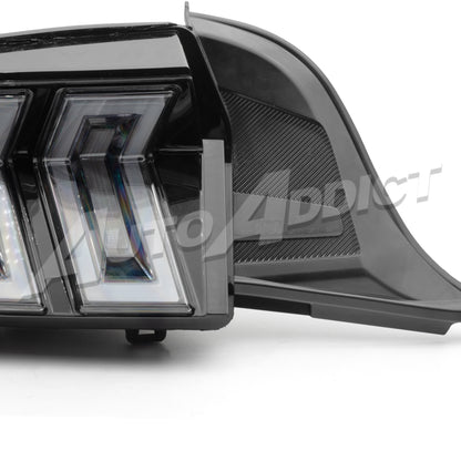 2024-2026 Mustang S650 Heritage-X™ Taillights Amber Turn Signal Sequential w/ Animation