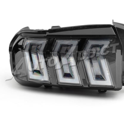 2024-2026 Mustang S650 Heritage-X™ RGB Taillights Amber Turn Signal Sequential w/ Animation