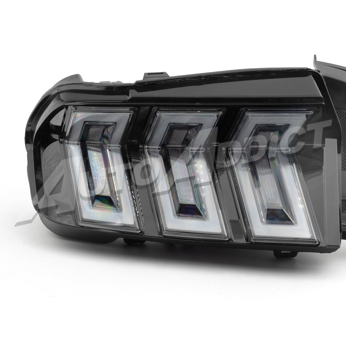 2024-2026 Mustang S650 Heritage-X™ Taillights Amber Turn Signal Sequential w/ Animation