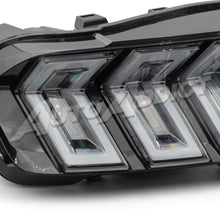 2024-2026 Mustang S650 Heritage-X™ Taillights Amber Turn Signal Sequential w/ Animation