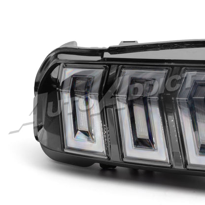 2024-2026 Mustang S650 Heritage-X™ Taillights Amber Turn Signal Sequential w/ Animation