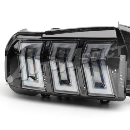 2024-2026 Mustang S650 Heritage-X™ RGB Taillights Amber Turn Signal Sequential w/ Animation