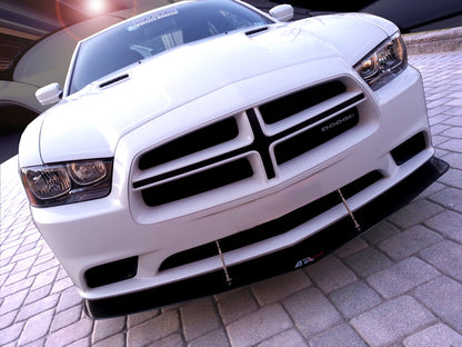 Carbon Fiber Front Wind Splitter- 2011-2014 Dodge Charger