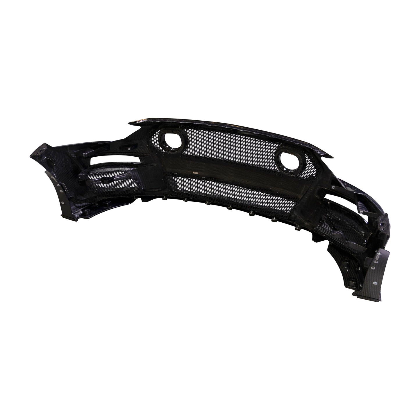 2018-2023 Ford Mustang GT500/Mach1 Combo Double Sided Full Carbon Fiber Track Package Front Bumper Conversion