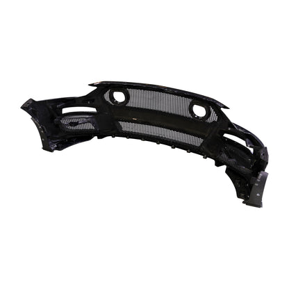 2018-2023 Ford Mustang GT500/Mach1 Combo Double Sided Full Carbon Fiber Track Package Front Bumper Conversion