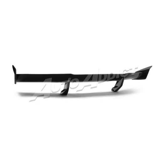 2023-2027 C8 Corvette Z06/E-Ray/Grand Sport/ZR1/ZR1X ZTK Type-OEM Rear Spoiler Dry Carbon Fiber V-Shaped 1pc