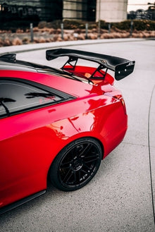 GTC300 Carbon Fiber Adjustable Wing-2016-2019 Cadillac ATS-V