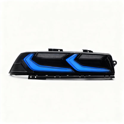 2014-2015 Chevy Camaro Umbra LED Taillights – Gloss Black/Smoke Lens