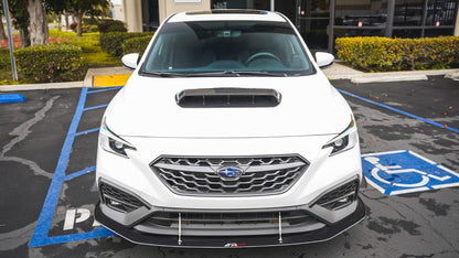 Carbon Fiber Hood Vent - 2022-Up Subaru WRX