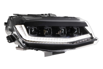 2016-2018 Chevy Camaro Fish Eye Projector Headlights – Amber Sequential Turn Signals, LED DRL