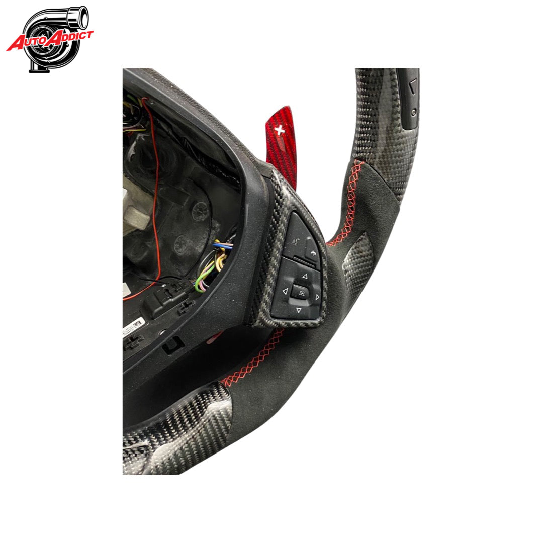 2016-2024 Chevy Camaro Custom Carbon Fiber Steering Wheel
