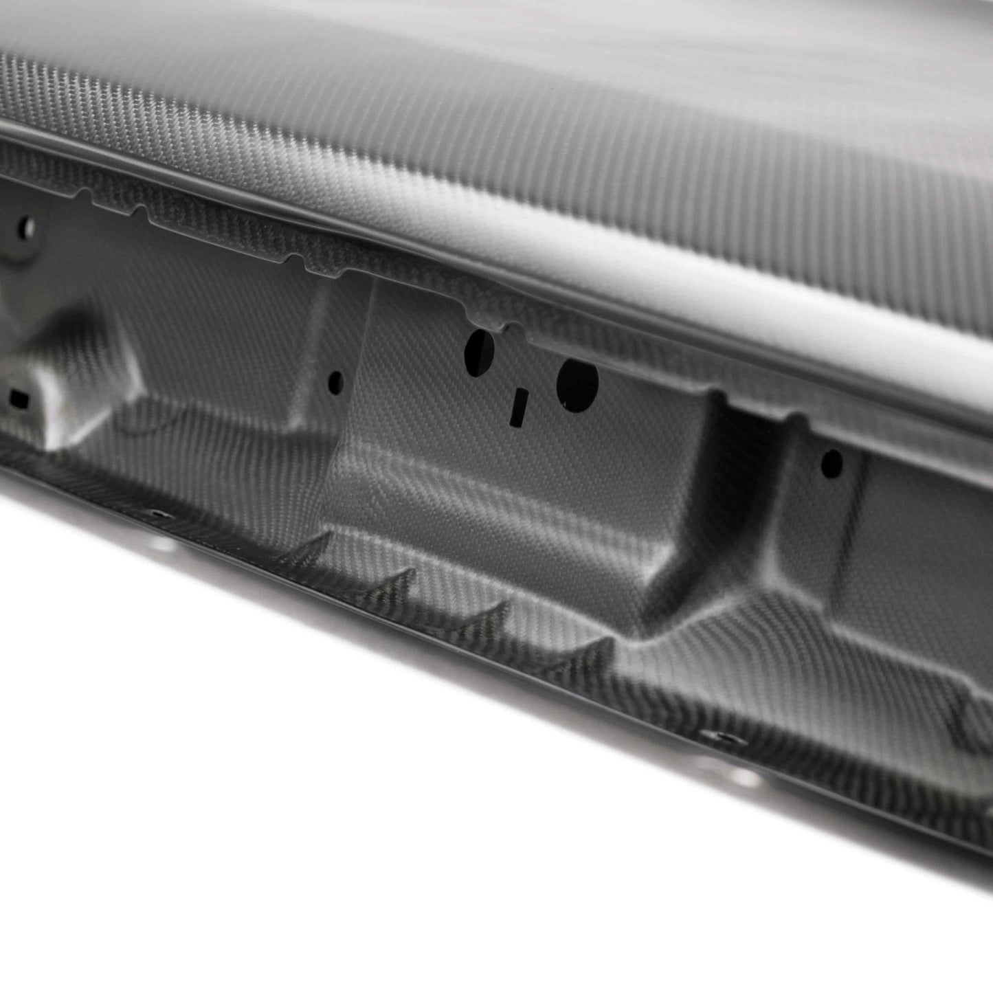 2008-2023 Dodge Challenger Dry Carbon Fiber Decklid Trunk