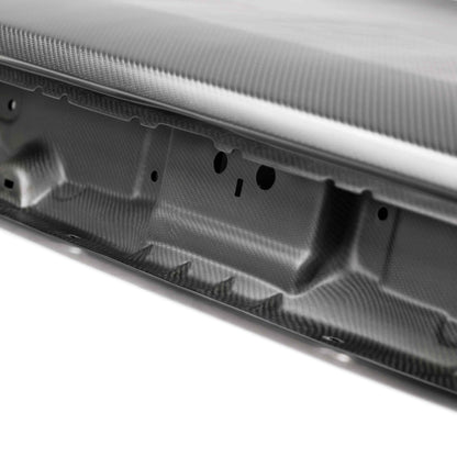 2008-2023 Dodge Challenger Dry Carbon Fiber Decklid Trunk