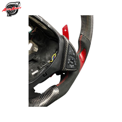 2016-2024 Chevy Camaro Custom Carbon Fiber Steering Wheel