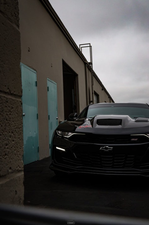 2016-2025 Chevy Camaro Terminator Full Carbon Fiber Hood
