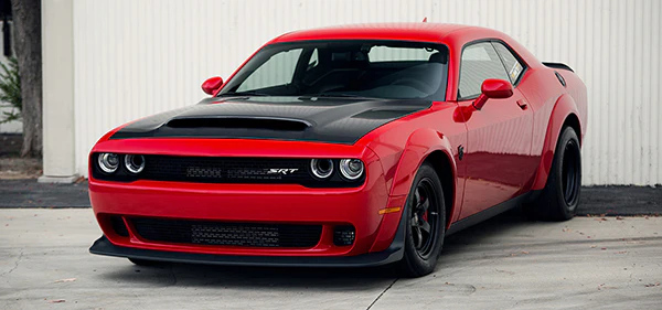 2015-2023 Dodge Challenger Demon Type-OE Carbon Fiber Hood