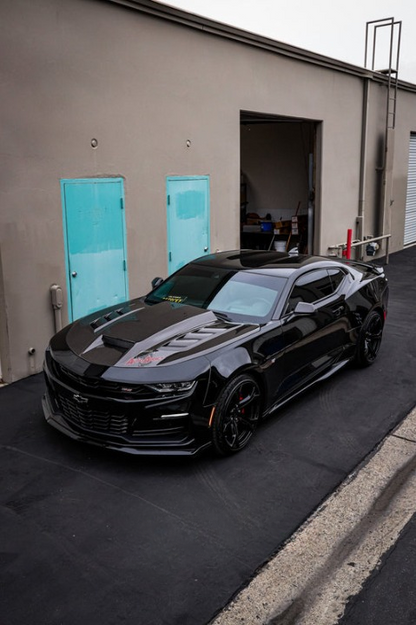 2016-2025 Chevy Camaro Terminator Full Carbon Fiber Hood