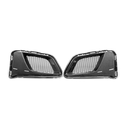 2010-2015 Chevy Camaro ZL1 1LE Track Package Carbon Fiber Bezels Aftermarket AAUSA ZL1 Bumper Mold