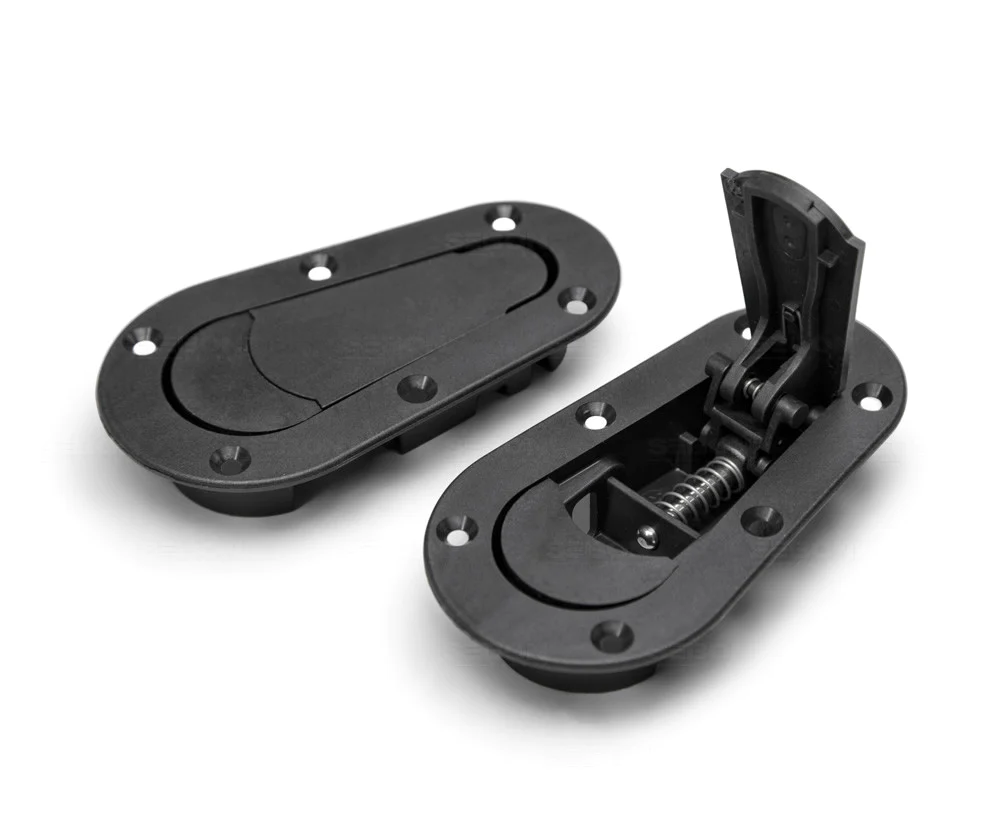 AEROCATCH FLUSH HOOD LATCH AND PIN KIT